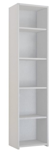 Regał Pionowy SLIM 30 cm Biały Mat
