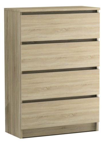 Komoda Nordi 4S Sonoma 60 cm