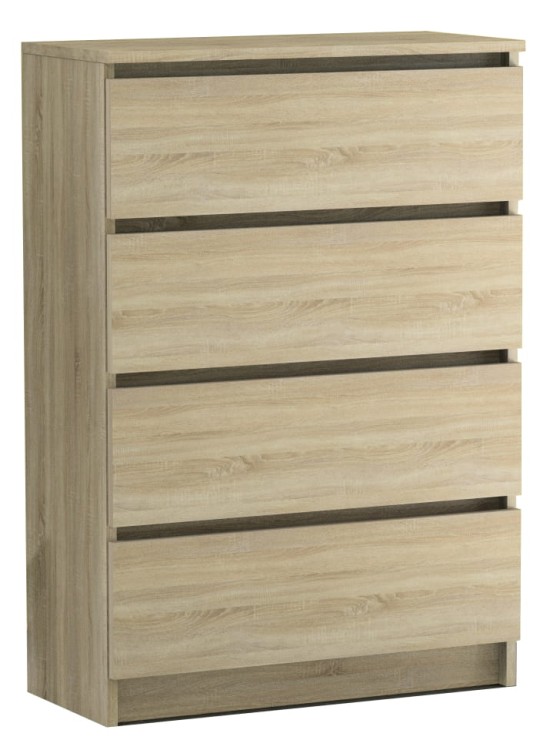 Komoda Nordi 4S Sonoma 60 cm