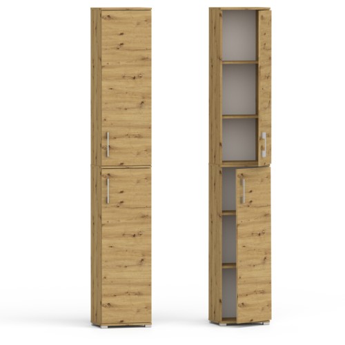 Szafa biurowa Verto 215 - 2D 40 cm Artisan