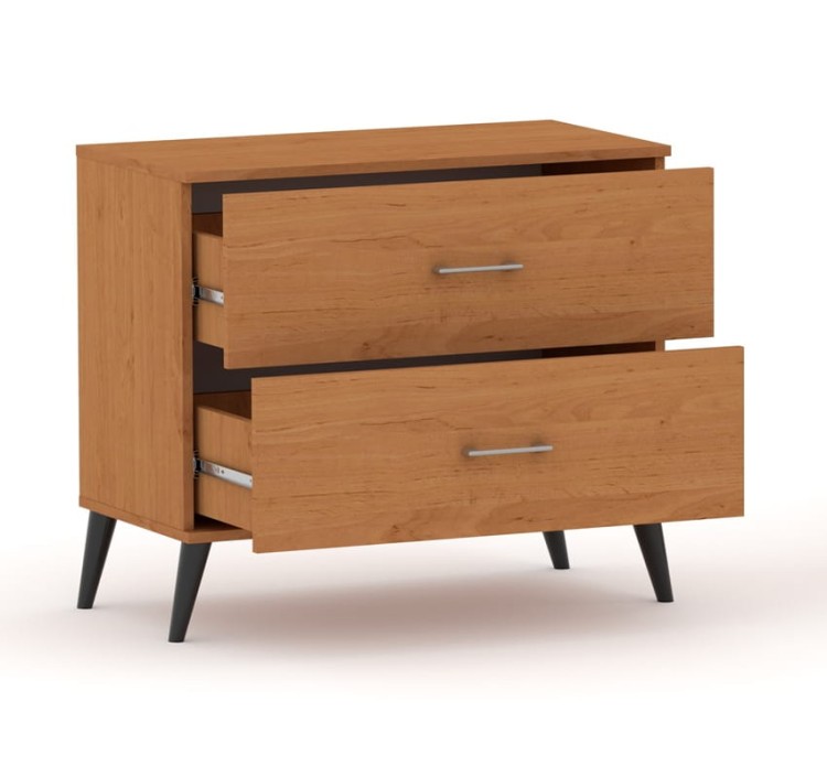Komoda Verto Alder Modern 2N – Elegancja w 4 wymiarach