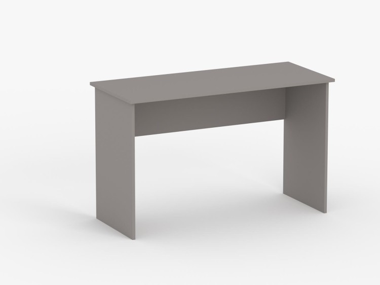 Biurko komputerowe OLEK szary 90