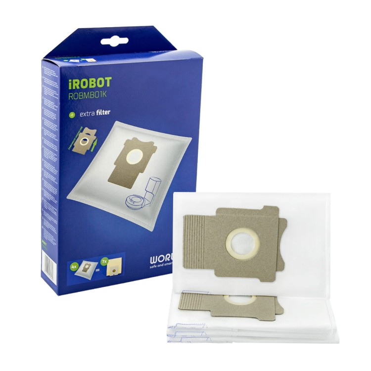 Worki do odkurzacza iRobot Clean Base Roomba i7+