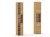 Słupek łazienkowy komin LUNA 40 cm 2D Hikora naturalna