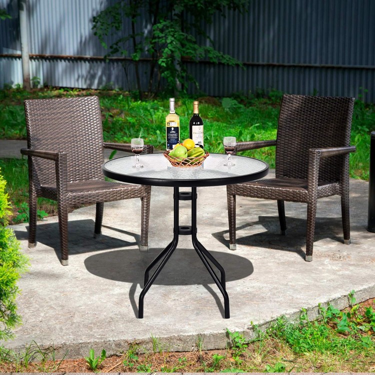 Stół ISLAND Okrągły 90cm