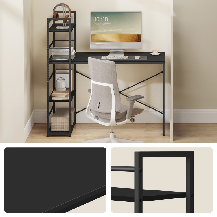 Biurko Komputerowe MAX 4.0 - czarne