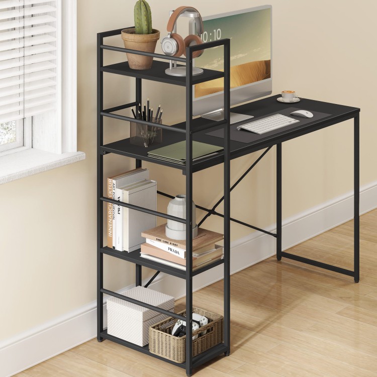 Biurko Komputerowe MAX 4.0 - czarne