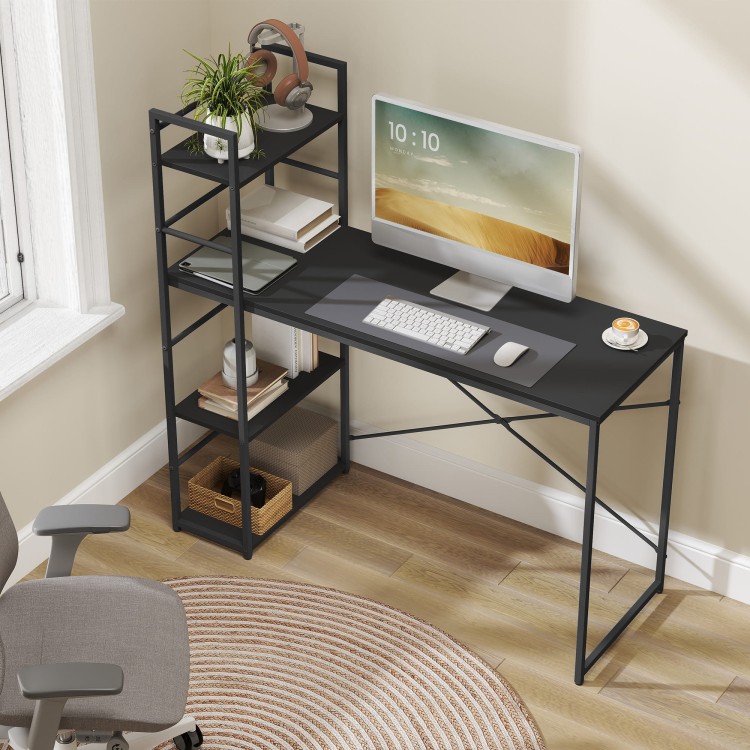 Biurko Komputerowe MAX 4.0 - czarne