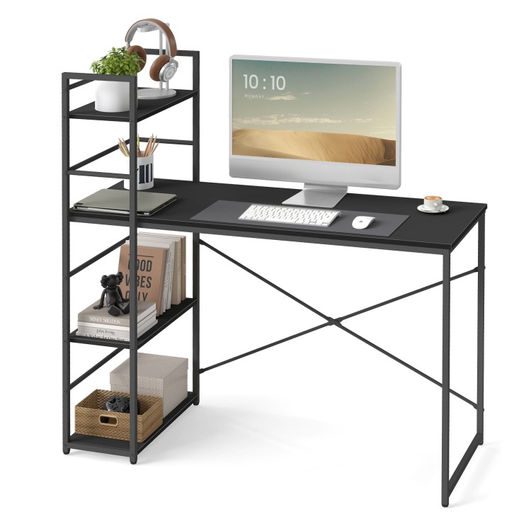 Biurko Komputerowe MAX 4.0 - czarne