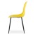 Krzesło Livio żółte