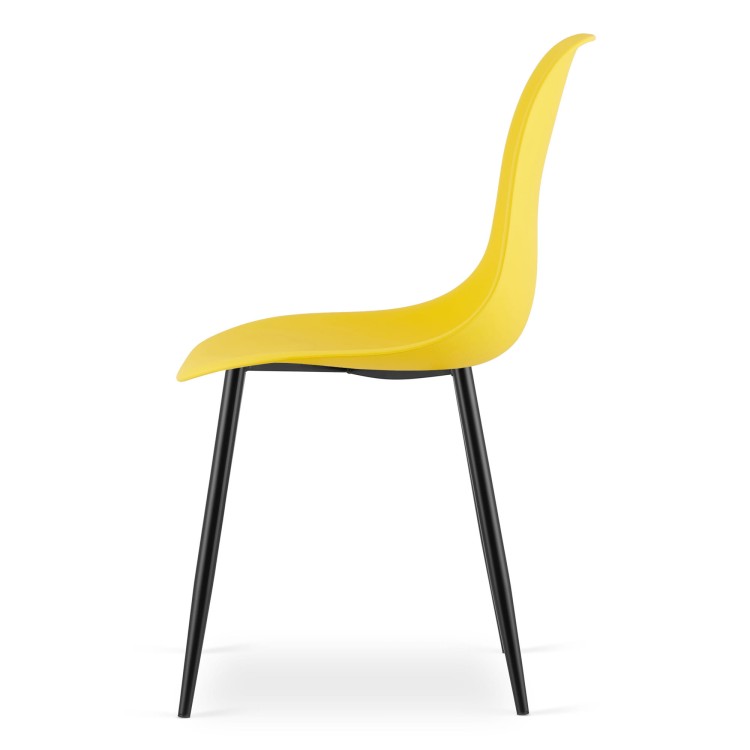 Krzesło Livio żółte