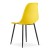 Krzesło Livio żółte