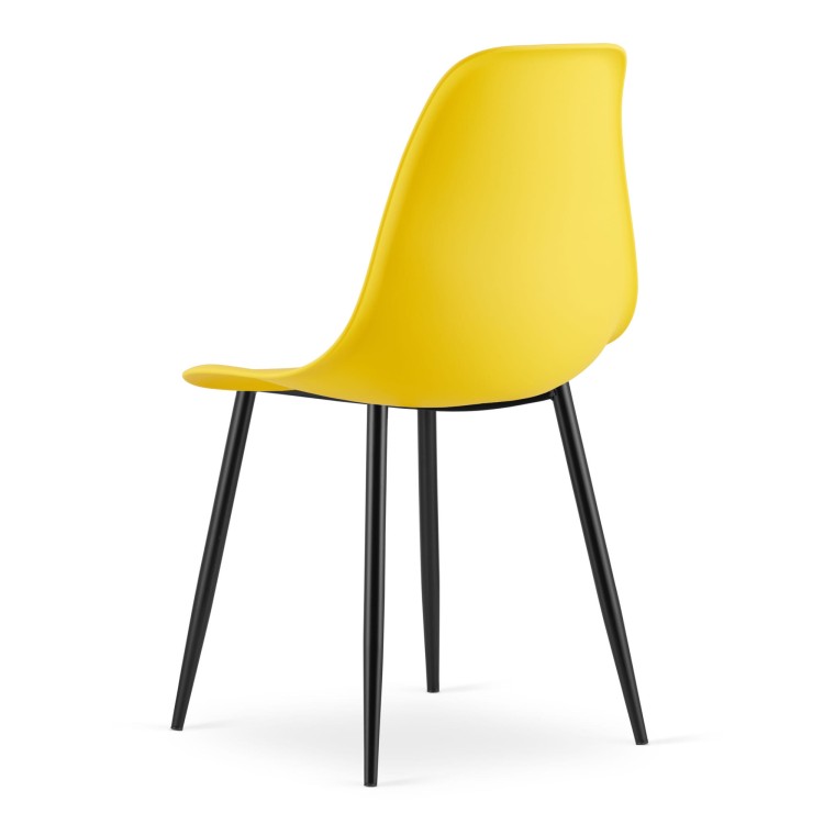 Krzesło Livio żółte