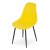 Krzesło Livio żółte