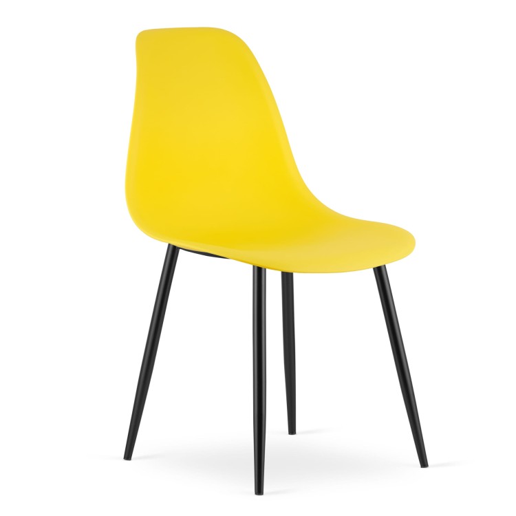 Krzesło Livio żółte