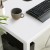Stół TESSA 120cm x 60cm - biały / białe nogi