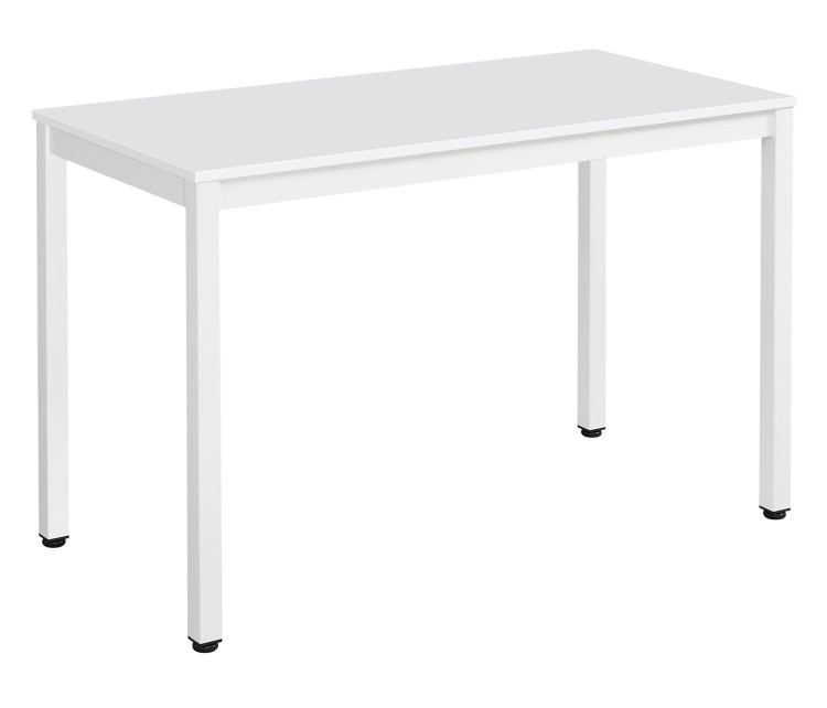 Stół TESSA 120cm x 60cm - biały / białe nogi