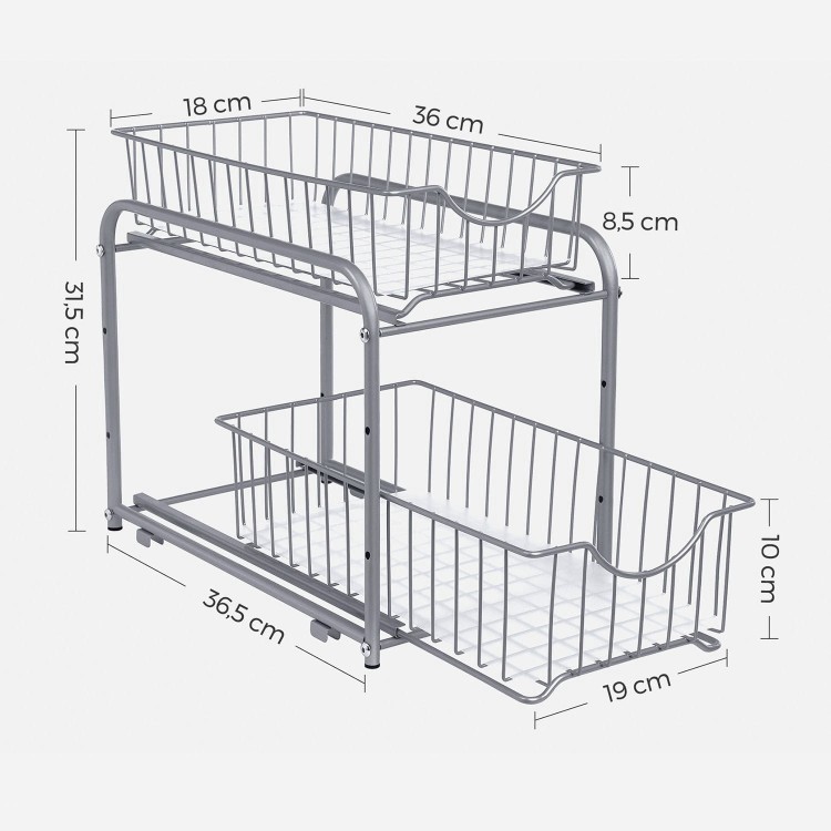 Organizer kuchenny - KCS017E01V1