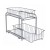 Organizer kuchenny - KCS017E01V1