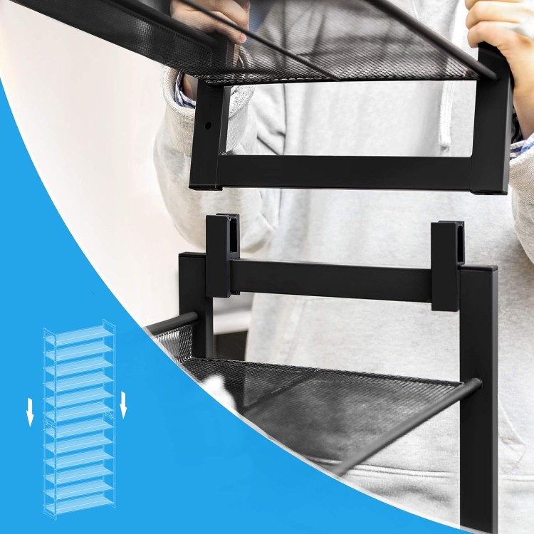 Regał na Buty LOFT 4-poziomowy