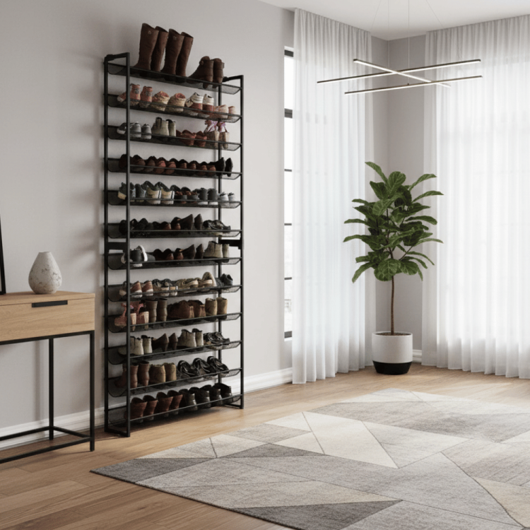 Regał na Buty LOFT 4-poziomowy