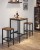 Stół Barowy Rustykalny Loft