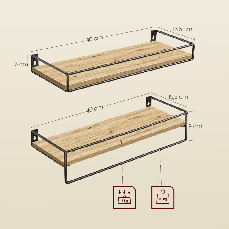 Półki 2 szt - Artisan Home
