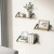 Półki Ścienne Wiszące Zestaw 3 szt. Dąb Artisan Loft Nowoczesne