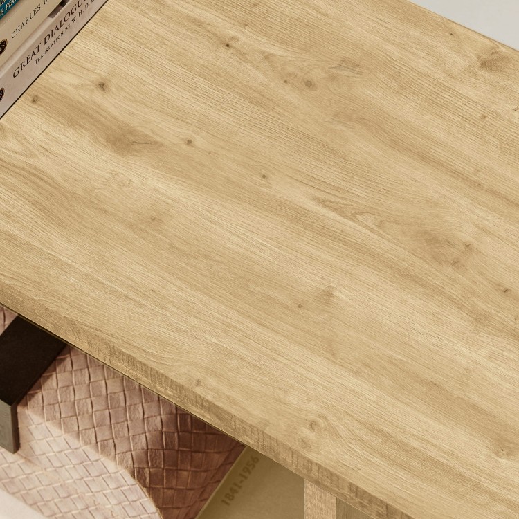 Regał Dąb Artisan do Salonu i Biura – Nowoczesna Biblioteczka na Dokumenty i Książki