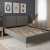 Łóżko tapicerowane Comfort Line 120/200 Szare