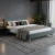 Łóżko tapicerowane 160x200 Comfort Line Pro Szare