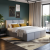 Łóżko Tapicerowane z Pojemnikiem 180x200 Soft Dream – Szare Welur