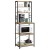 Regał Kuchenny Organizer LOFT 167 cm – Dąb Artisan – Wielopoziomowa Wyspa