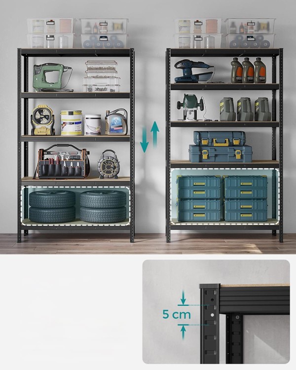 Regał  Magazynowy - SteelBase Loft