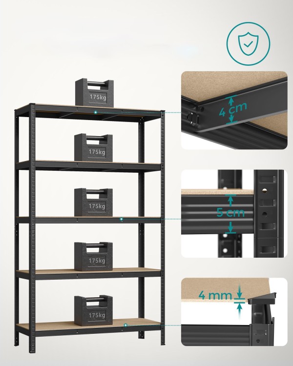 Regał  Magazynowy - SteelBase Loft