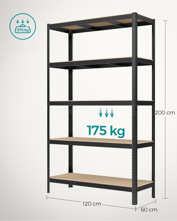 Regał  Magazynowy - SteelBase Loft