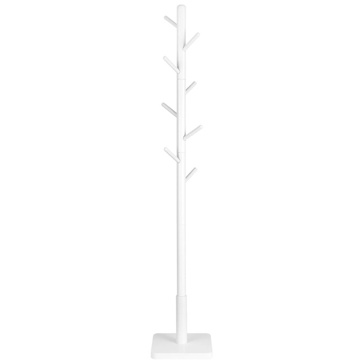 Wieszak Stojący TREE biały