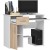 Biurko Modern Desk Dual White