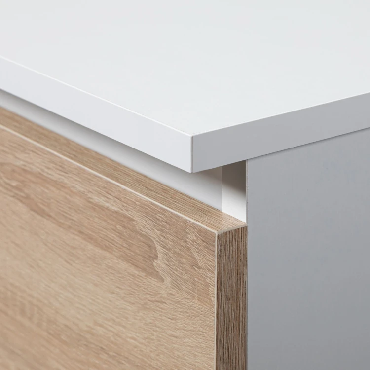 Biurko Modern Desk Dual White