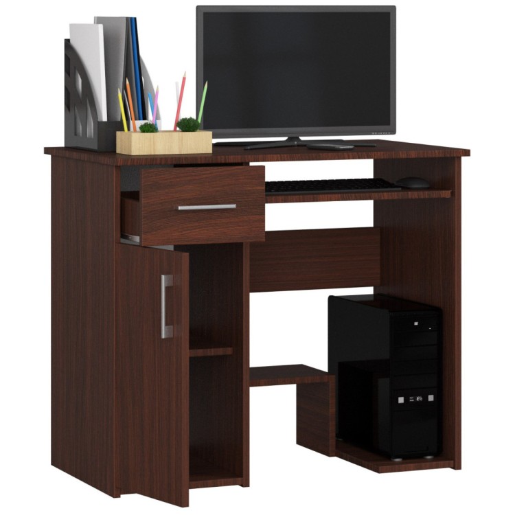 Biurko Modern Desk Dual WENGE