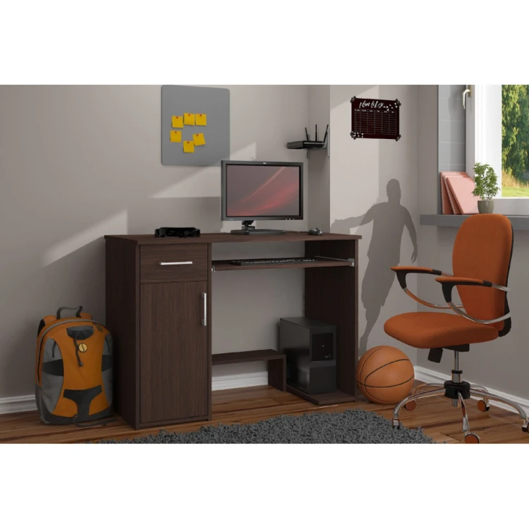 Biurko Modern Desk Dual WENGE
