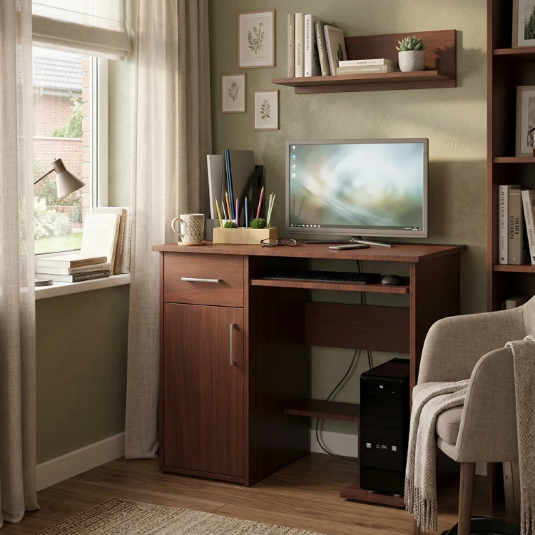 Biurko Modern Desk Dual WENGE