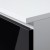 Biurko Modern Desk Dual BIAŁE / CZARNY POŁYSK
