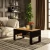 Stolik Kawowy Loft Line Dąb Craft / Czarny