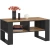Stolik Kawowy Loft Line Dąb Craft / Czarny