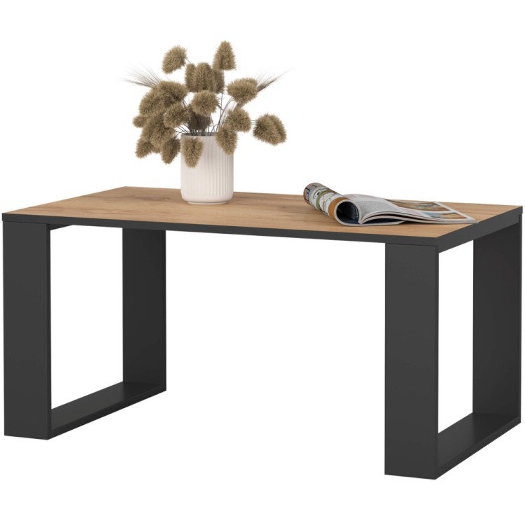 Stolik kawowy Nox Duo Contrast Dąb Craft