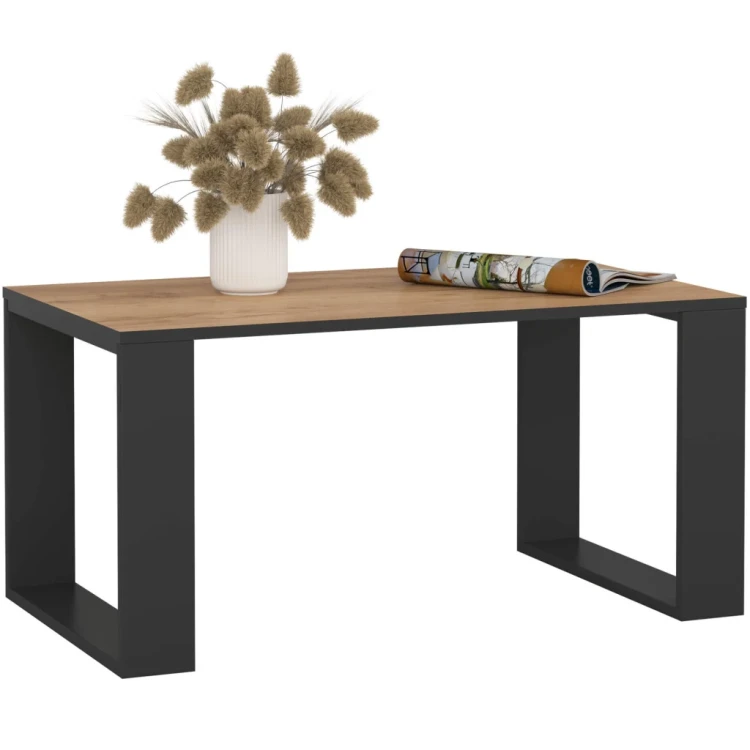 Stolik kawowy Nox Duo Contrast Dąb Craft