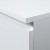 Komoda Aura K016 White