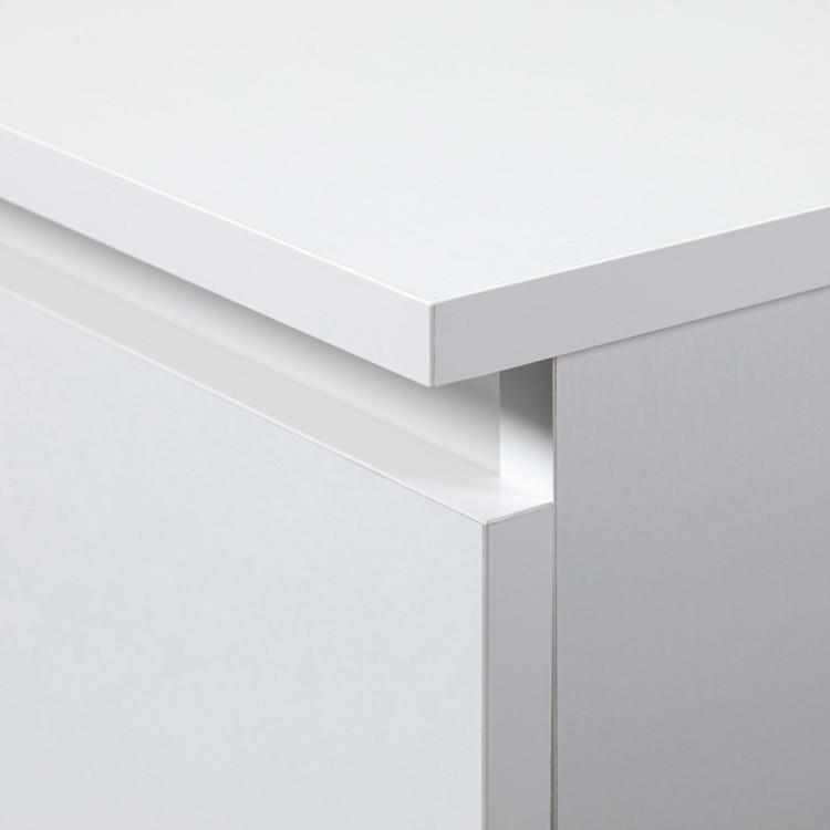 Komoda Aura K016 White