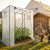 Szklarnia foliowa Compact 202x80x170 cm | Biała folia UV | Model 4ektech Garden